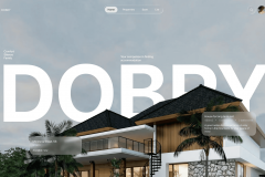 DOBRY - Real Estate Website 